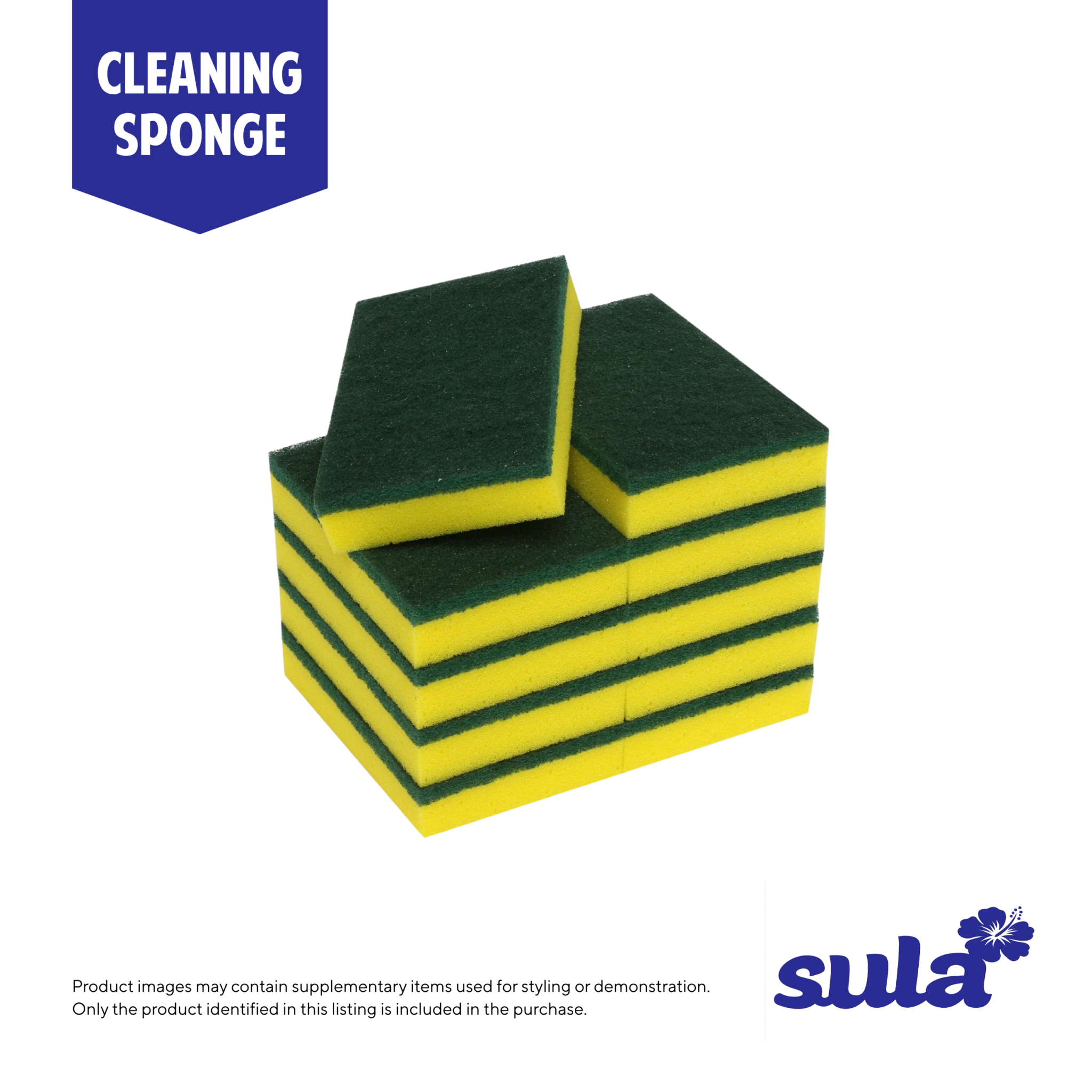 Nuvalu Scrubber Sponge +10 - Pickup from Sula's Supermarket & Bakery – Moata'a