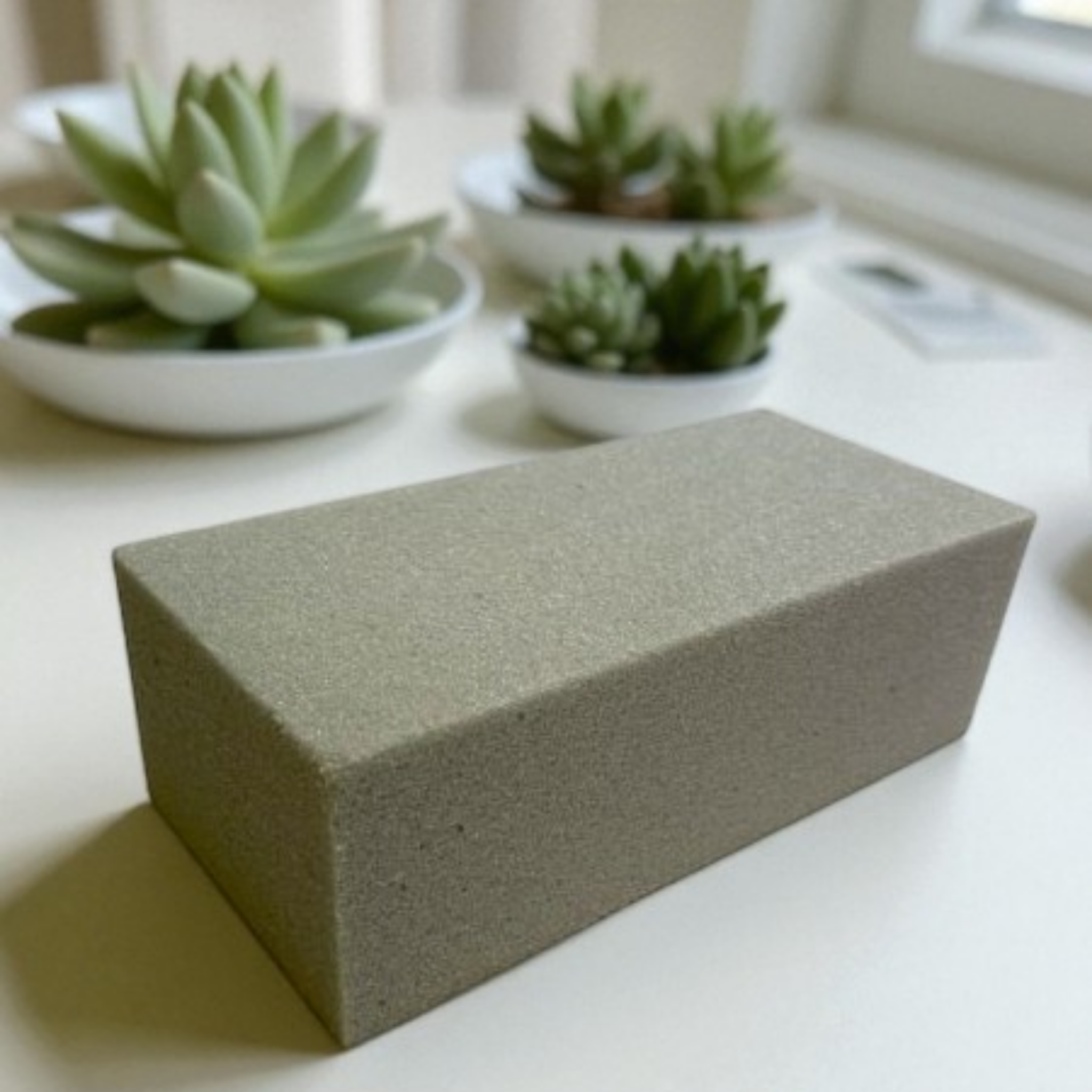 Oasis Floral Foam Dry block for floral arrangements at Chan Mow Supermarket Saleufi pickup