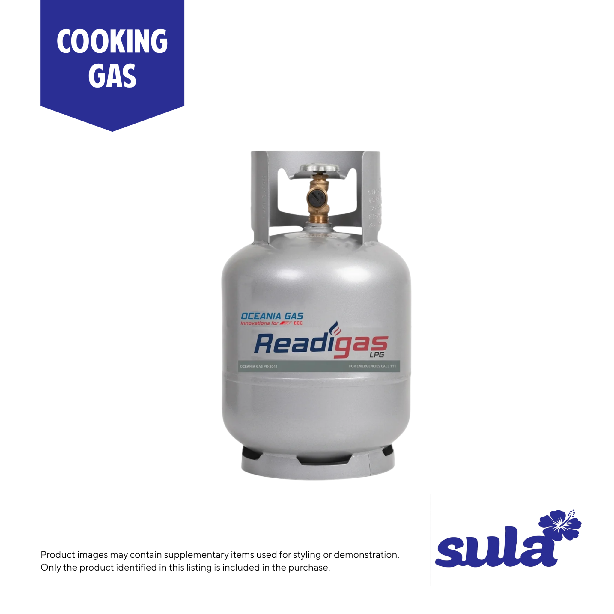 Oceania Gas Refill 4.5Kg - Pickup from Sula's Supermarket & Bakery – Moata'a