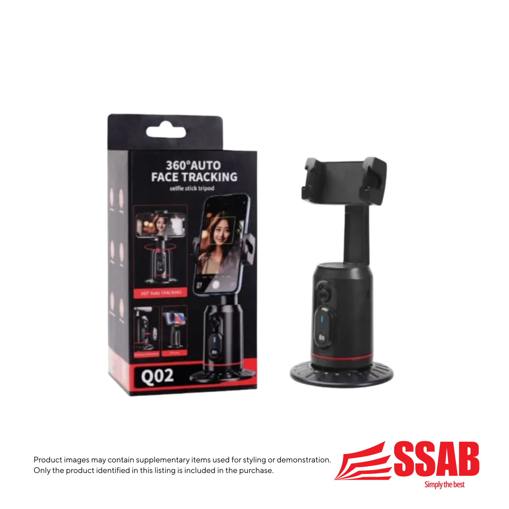 Q02 Selfie Stick Tripod