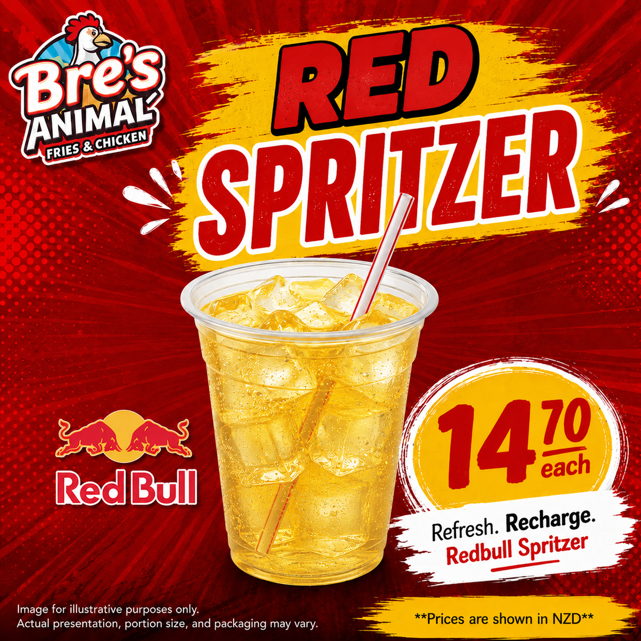 Redbull Spritzer