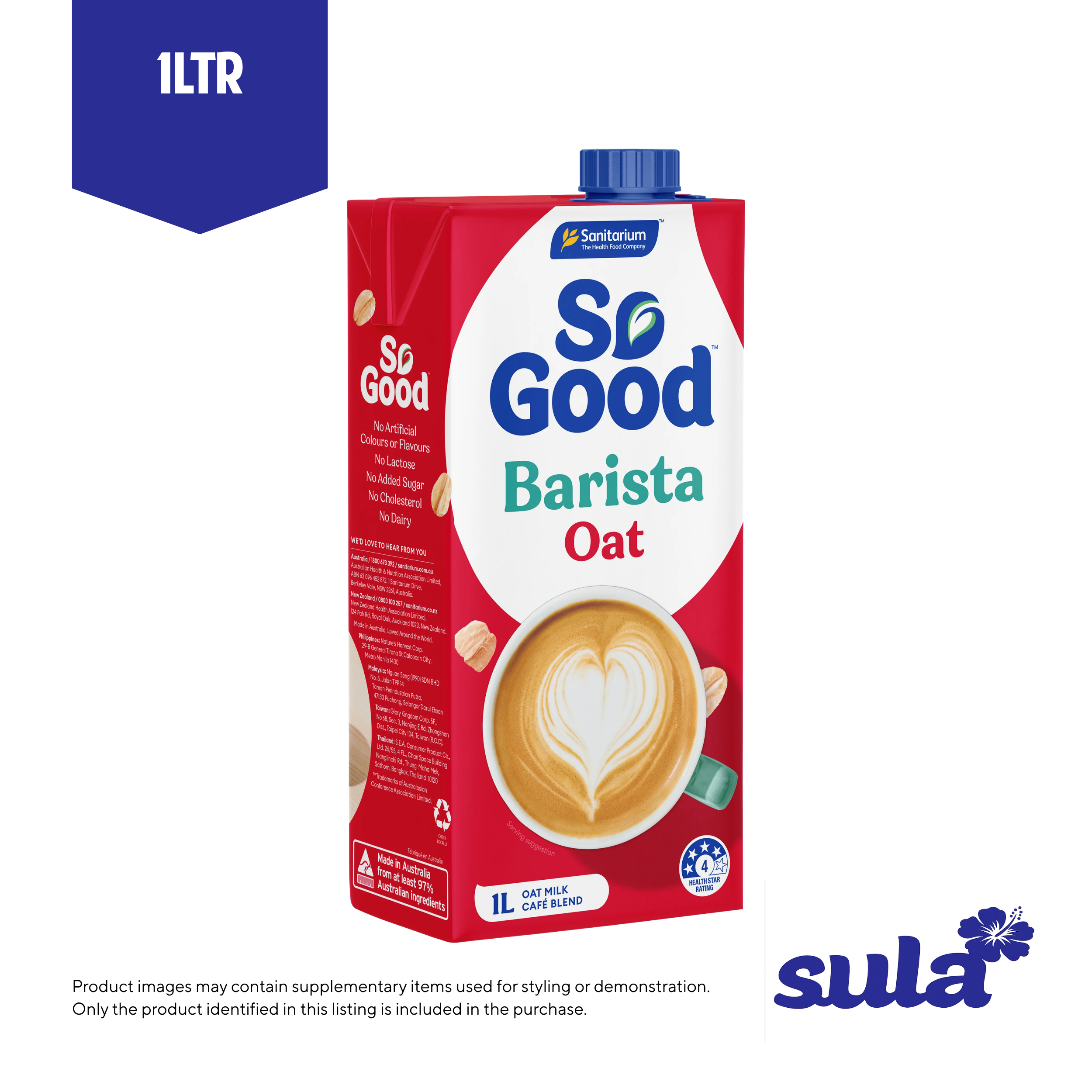 So Good Barista Oat - Pickup from Sula's Supermarket & Bakery – Moata'a