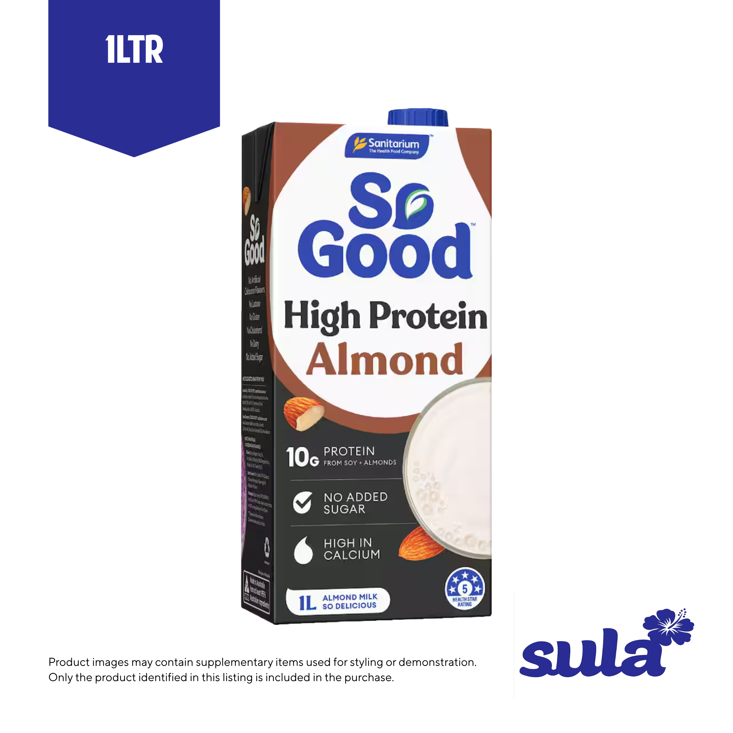 So Good H Protein Almond 1L - Pickup from Sula's Supermarket & Bakery – Moata'a