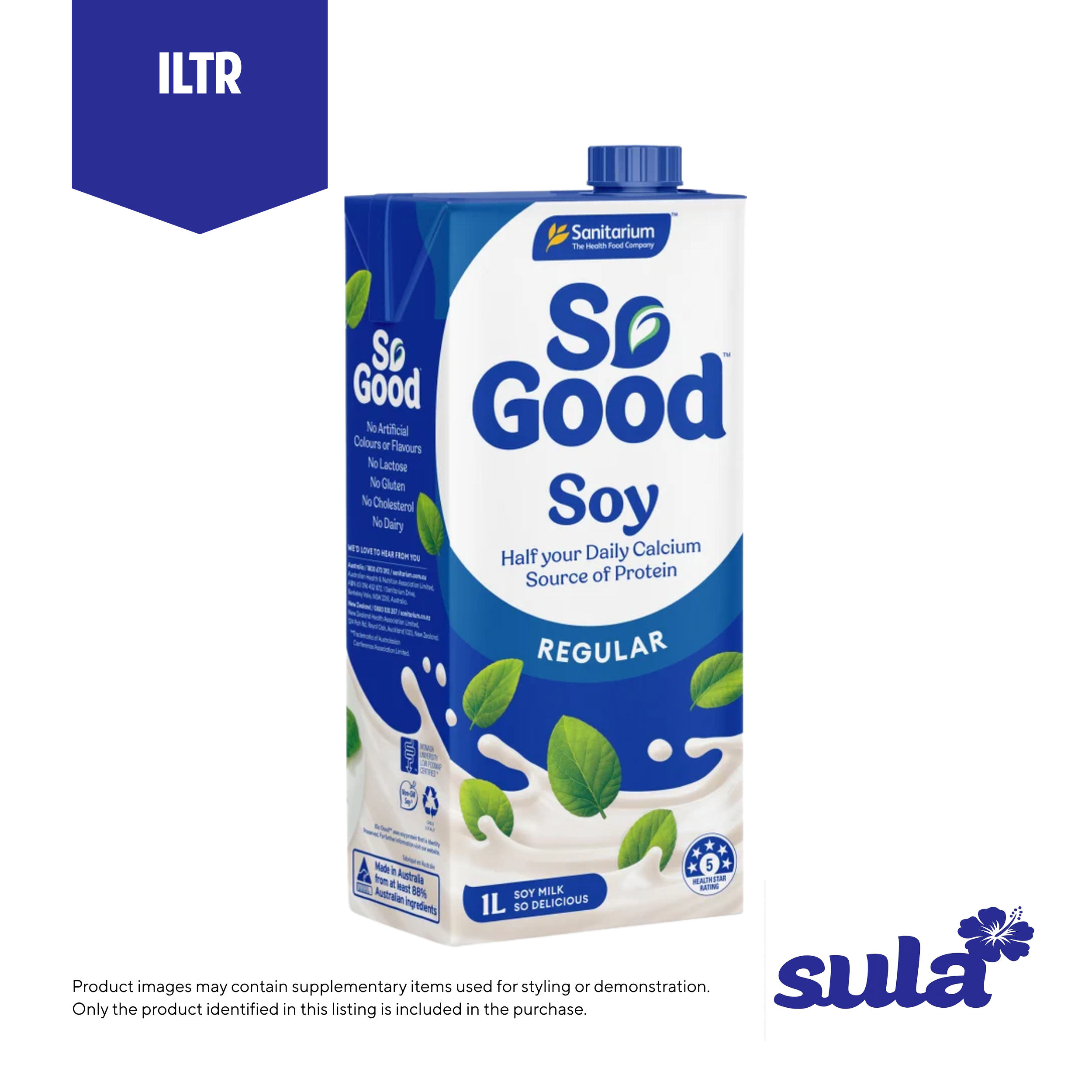 So Good Soy Regular Milk 1L - Pickup from Sula's Supermarket & Bakery – Moata'a