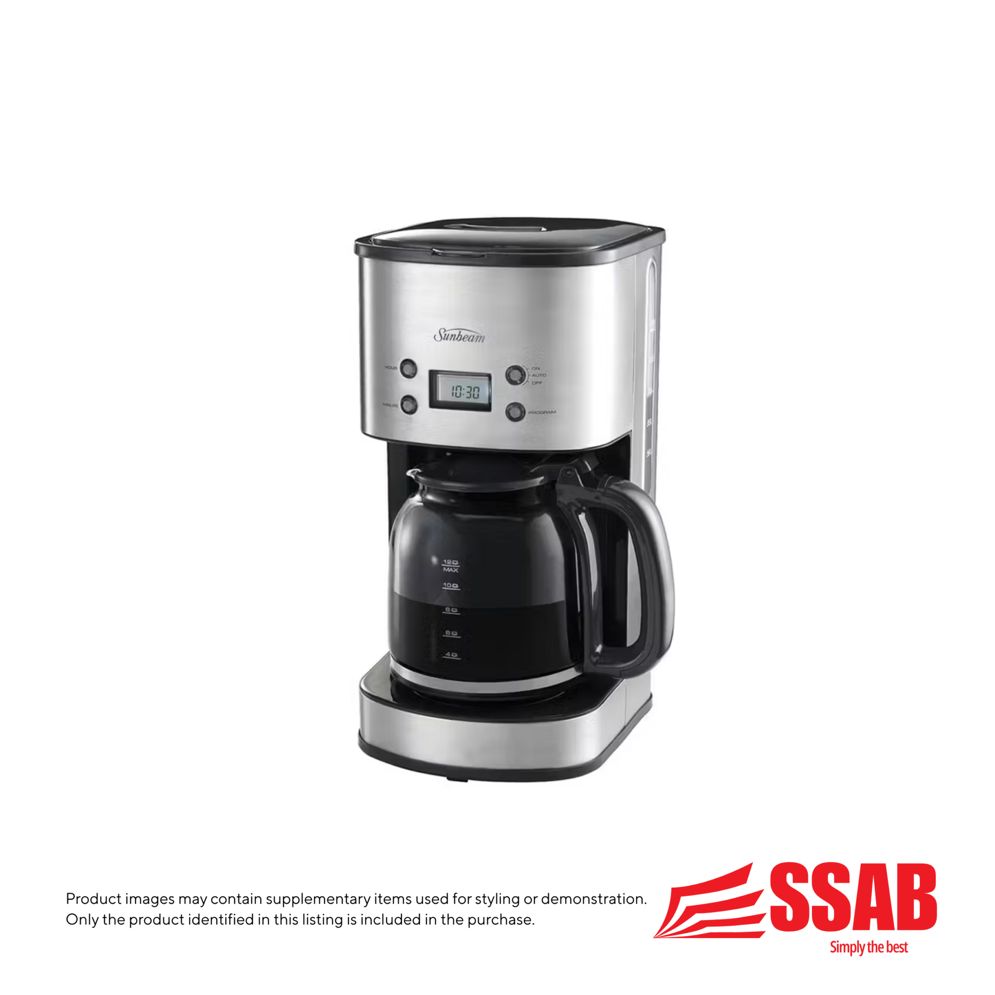 Sunbeam Aroma Coffee stainless pickup at SSAB Megastore Togafu'afu'a