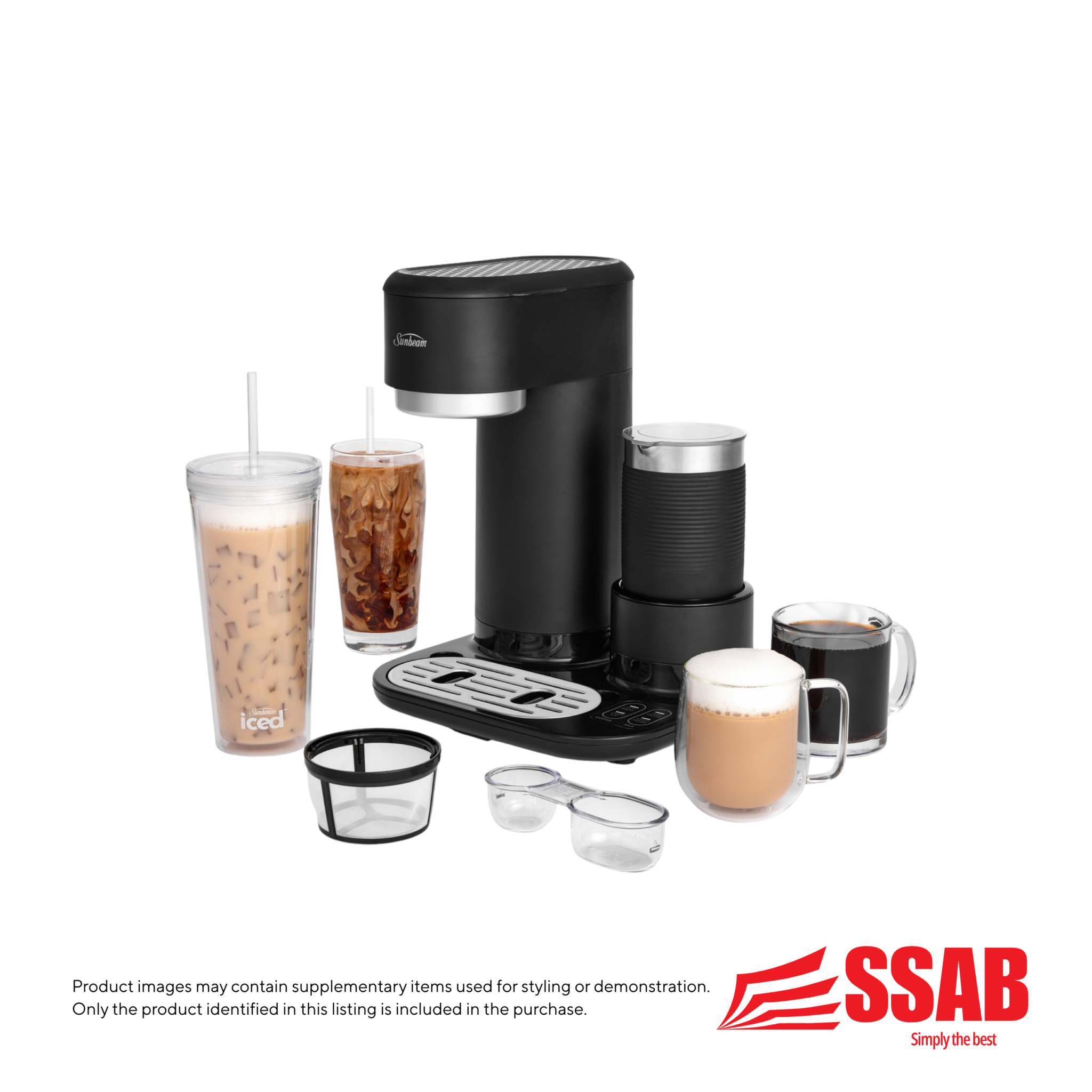 Sunbeam Frappe Iced and Hot Coffee Maker available at SSAB Megastore Togafu'afu'a