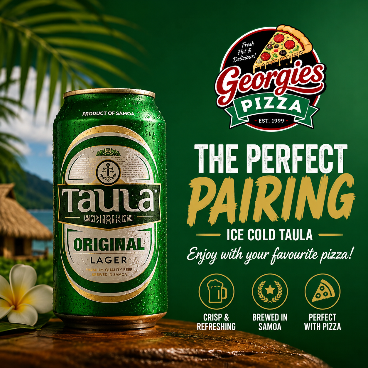 Taula Beer Can 330ml