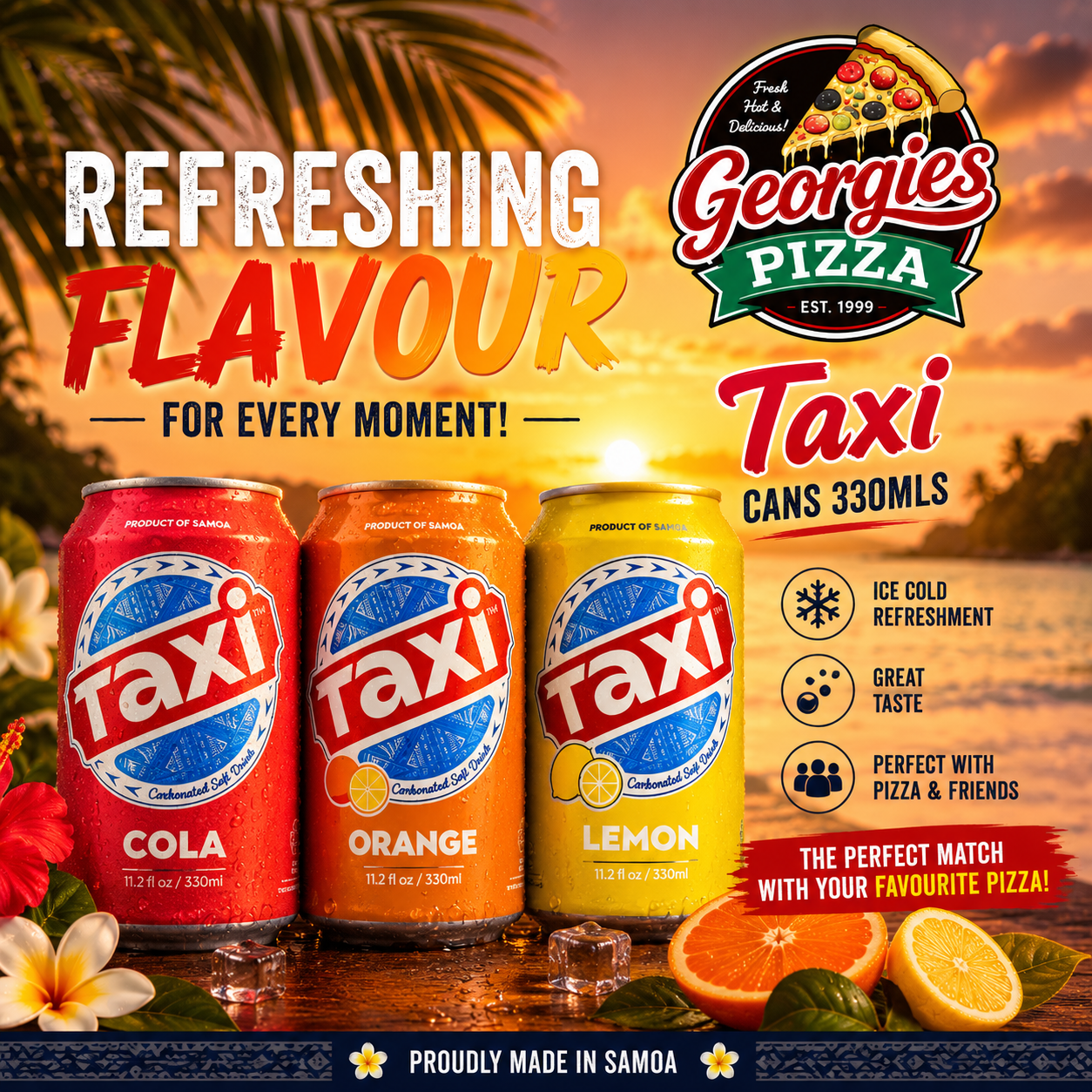 Taxi Can 330ml Assorted