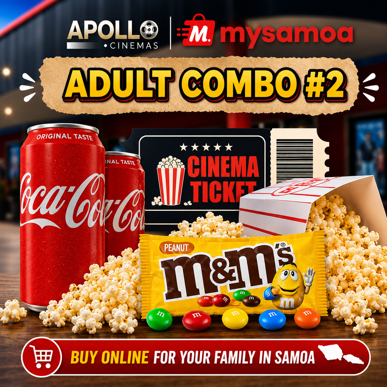 Adult Combo #2 - Apollo Cinemas