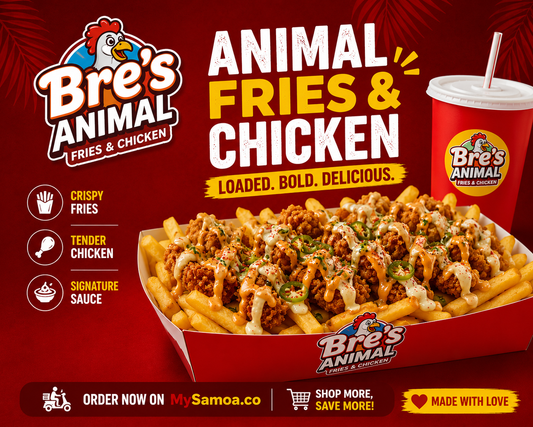 Bre's Animal Fries & Chicken