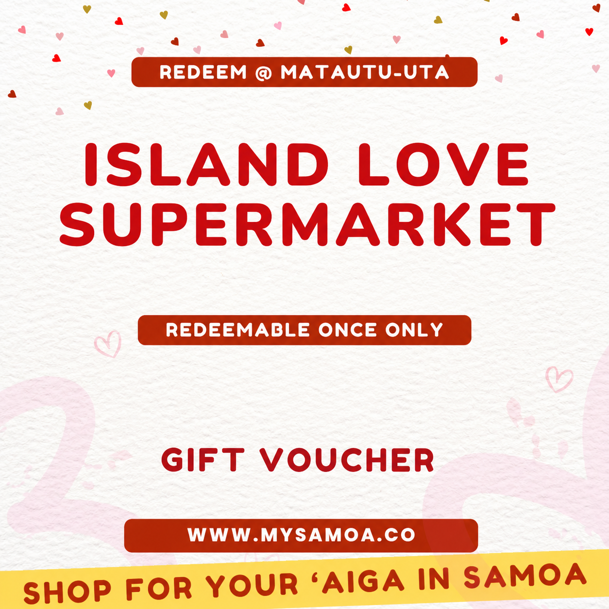 Island Love Supermarket (Matautu)
